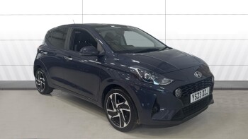 Hyundai i10 1.2 MPi Premium 5dr Auto Petrol Hatchback